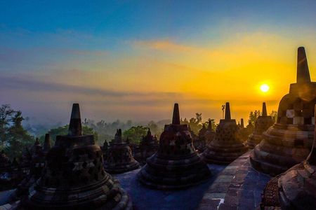 Borobudur Climb To the top & Prambanan Temple All Inclusive Tour