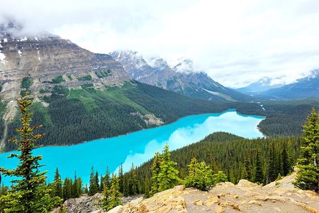 Banff Lake Louise and Icefield Parkway Private Tour Sightseeing