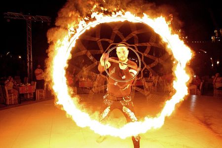 Dubai Premium Desert Safari with Live shows & Gourmet Dinner