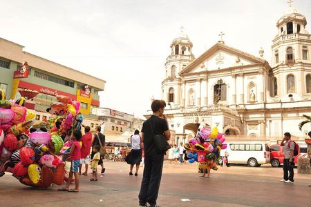 Quiapo Church Private Car Tour Manila: The Soul of the City