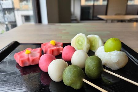 Japanese Sweets Making Class in Osaka