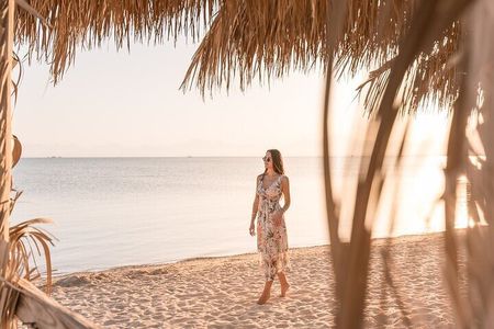 Private Orange Bay Island Luxury Yacht Sea Trip W/ Lunch-Hurghada