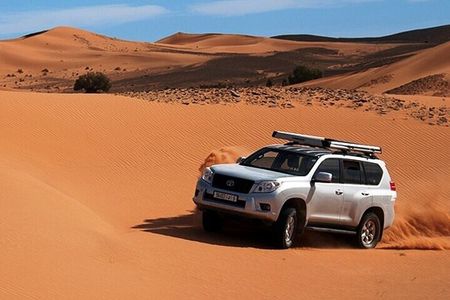 Full-Day 4x4 Adventure from Agadir: Little Desert, Massa