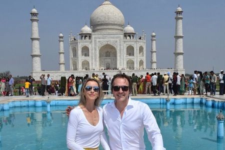 Private 3-Days Golden Triangle Tour: Delhi, Agra & Jaipur by Car