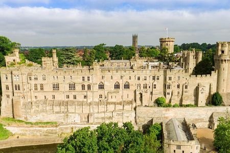 Oxford, Stratford-Upon-Avon, Cotswolds & Warwick Castle Day Tour