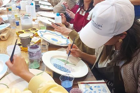 Corsini Ceramics : Discover our Workshop and Decorate with Us