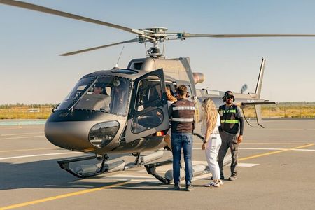 Dubai: Helicopter City Tour Adventure Above The Palm