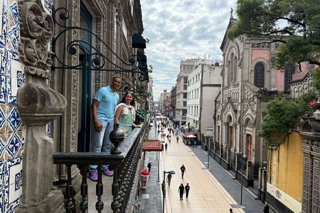 Private Mexico City Discovery Walking Tour Experience