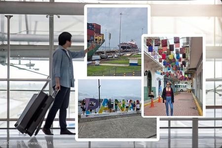  Panama Canal and City Tour from Tocumen Int, Airport