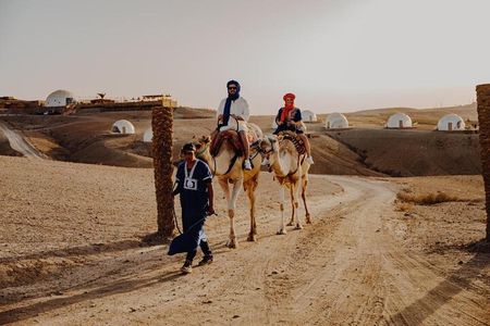 Agafay Desert & High Atlas Mountains Experience