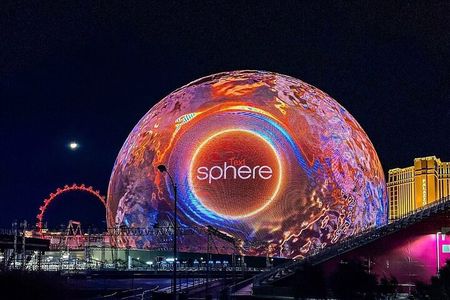 Las Vegas Night Tour, Fremont St. Experience, & Welcome sign