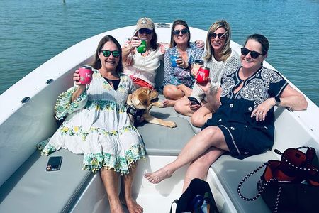 Full Day Sanibel Eco Boat Charter with Gulf and Pine Island