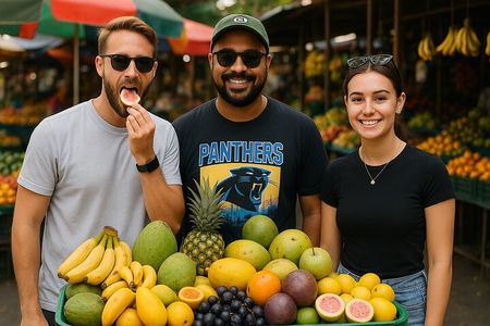 Tasting Tour of Tropical and Exotic Fruits in Panama’s Markets
