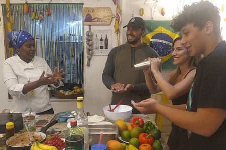 Cook and Taste 8 Brazilian Recipes in Florianopolis