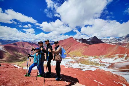 Ausangate 2 Days Trek Rainbow Mountain and Red Valley