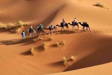 3-Day Sahara Tour, Departure from Marrakech to Merzouga Desert
