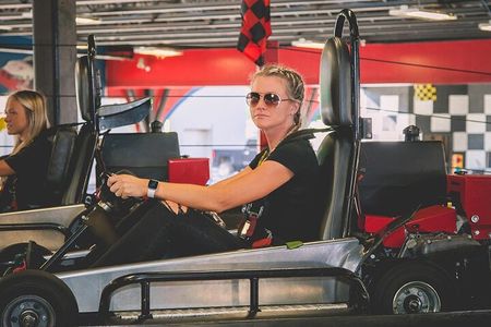 Pigeon Forge Single Rider Go Karts and Mini Golf Combo Adventure 