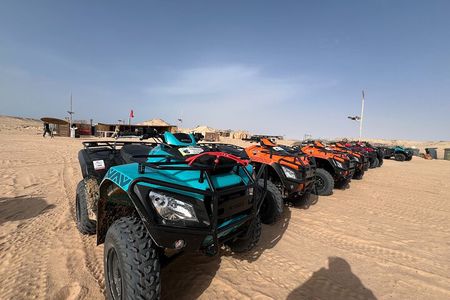 1 Hour Quad Adventure in Dakhla Lagoon