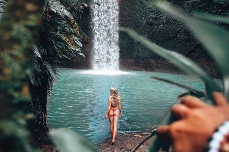 Half Day Visit 3 Waterfalls in Ubud