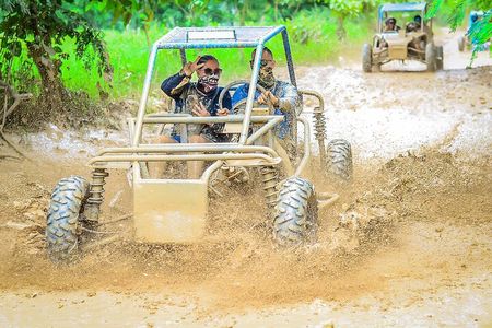 Off-Road Buggy Experience to Macao Beach, Hidden Cave and Mud Fun