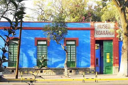 Frida Kahlo Xochimilco and University City