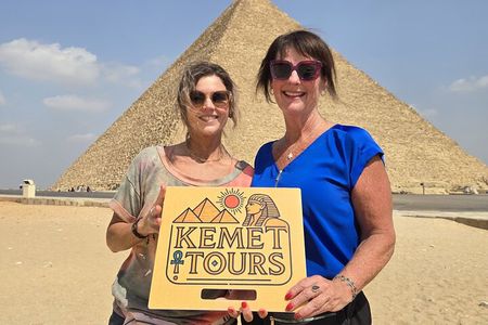 VIP all inclusive Giza Pyramids Saqqara Tour from Alexandria Port