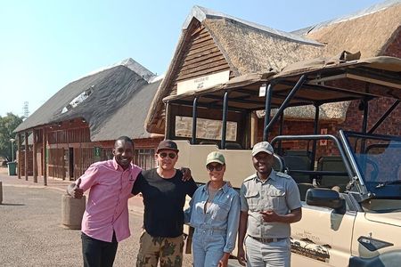 Pilanesberg National Park Big Five Safari Full Day Tour