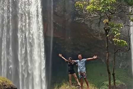 Waterfall KonChuRang Jungle Trek with Private Tour from Quy Nhon