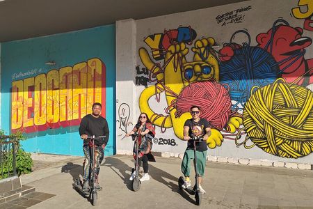 E-Scooter Street Art Tour