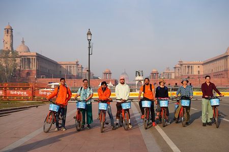 Raj Tour- New Delhi Cycle Tour