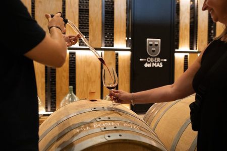Montserrat Tour with Winery Lunch & Exclusive Cellar Experience