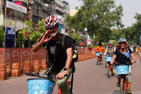 Delhi By Cycle & Old Delhi