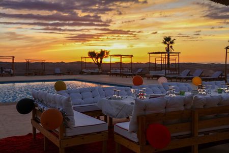 Quadino Agafay: Quad Biking, Camel Ride & Sunset Dinner Show