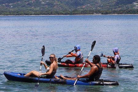Puerto Viejo Beach Ocean Kayaking & Snorkeling Private Tour