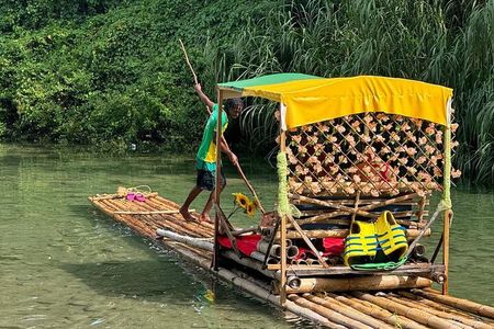 Jamaica Bamboo River Rafting & River Tubing Adventure