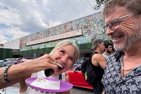 Mexico city: Taco hopping 