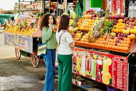 Marrakech Food Tasting Walking Tour with Dinner Included