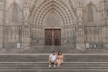 Photo Walking Tour Barcelona Cathedral Gothic Quarter El Born