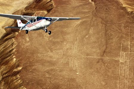 From Lima Nazca Lines Day Trip with Flight