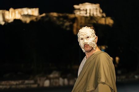 Athens: Greek Theatre Sightseeing Bus Tour