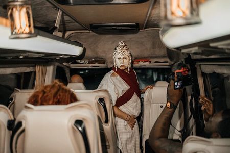 Athens: Greek Theatre Sightseeing Bus Tour