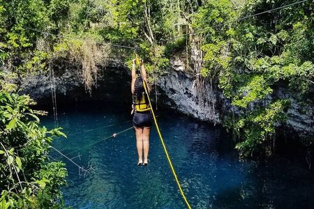 Puerto Plata: Blue Lagoon and Rio San Juan Adventure