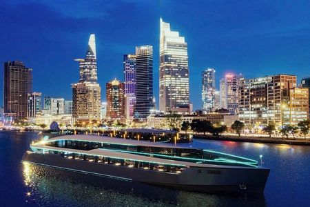 Saigon Water Puppet Show and Luxury Dinner Cruise Experience