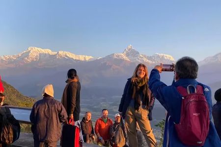 Best of Pokhara Must Visit 5 Himalayas viewpoints