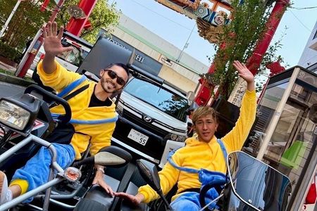 Yokohama Go Kart Adventure Iconic Sights and Fun Drive