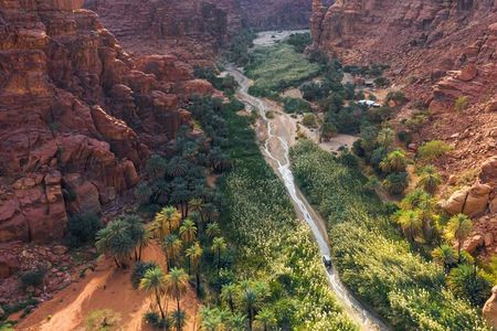 AlDisah Valley Tour