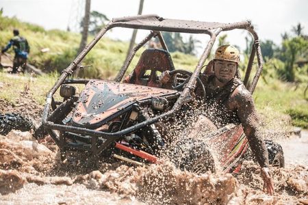 Buggy Bali Adventure with River Bath (All-Inclusive)