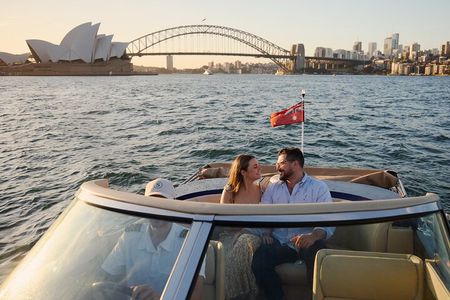 Private Sunset Cruise on Sydney Harbour for up to Four Guests