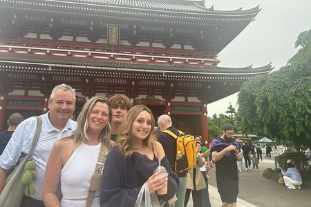 Tokyo Customized Private Tour See Top Attractions in 1 Day