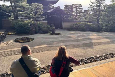 Kyoto Private Tour: One Day Highlights and Cultural Gems